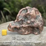 A-Grade LARGE Native Copper Nugget - Michigan, USA - Genuine Mineral Specimen +