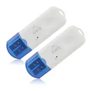 USB 5.0 Bluetooth Receiver Wireless Audio Receiver with Microphone
