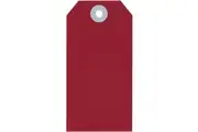 Avery 15110 Shipping Tag Size 5 120x60mm Red Box 1000