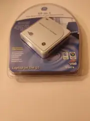 GE 55- In-1 USB 2.0 Card Reader Writer Compct Flash SD Photo Transfer