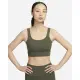 【NIKE 耐吉】Dri-FIT 運動內衣 中強度支撐 訓練 AS W NK ALATE ELLIPSE LL BRA 女款 綠(DO6620325)