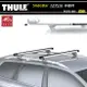 【露營趣】新店桃園 THULE 都樂 891 SlideBar 127cm 伸縮桿 車頂架 行李架 突出式橫桿 置物架 旅行架