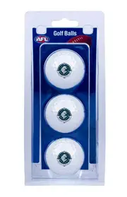 Carlton Blues AFL Golf Ball 3 Pack