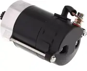 All Balls Black Hitachi 1.4 Starter Motor For 1979-1984 Harley FXE Super Glide