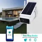 Solar Battery Powered Wifi Outdoor Pan/Tilt Home Security Camera System Wireless