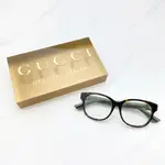 臭皮匠眼鏡【 精品名牌眼鏡OUTLET 】GUCCI古馳琥珀面框＋透綠鏡腳眼鏡GG0040OA  超低特價！