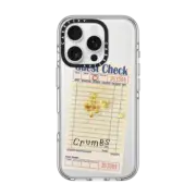 iPhone 16 Pro Clear Case MagSafe Compatible The Crumbs Case