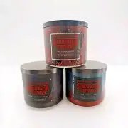 Bath & Body Works x Stranger Things Pt 2 Demogorgon Eddies Leather Jacket Upside