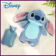 Stitch Angel Lotso Plush Hand Warm Bottle Hot Water Bottles Kawaii Soft.