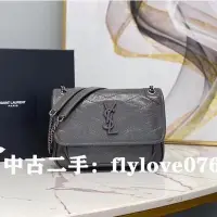 在飛比找Yahoo!奇摩拍賣優惠-中古二手YVES SAINT LAURENT 聖羅蘭 YSL