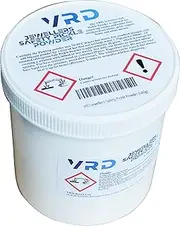 [STONEMUSLE] VRD Jewellers Safety Pickle Powder - Removes Fire Scale, Oxides and Flux Deposits, White