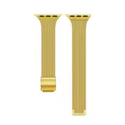 Milan Waist Metal Watch Chain Suitable For Apple Watch 38/40/41MM Men And Women Strap - Gold