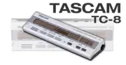 TASCAM TC 8 Chromatic Tuner & Metronome - Brand New in Box