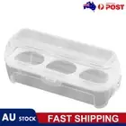 3/4/8 Grid Eggs Storage Box Stackable Egg Carton BPA Free Egg Keeper for Fridge
