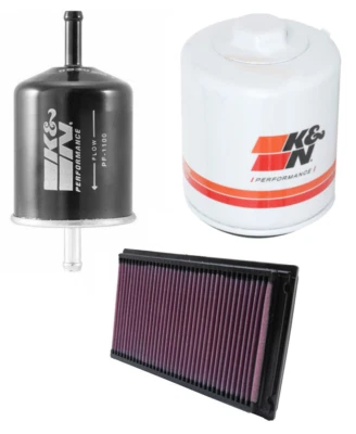 K&N FILTER SERVICE KIT FOR HOLDEN CAPRICE VQ VR VS 304 5.0L V8