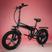 KRISTALL RX20 ELECTRIC BIKE 750W FAT TIRE FOLDING BIKE