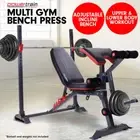 Powertrain Bench Press Home Gym Situp Abs Training Exercise Incline Weight Multi
