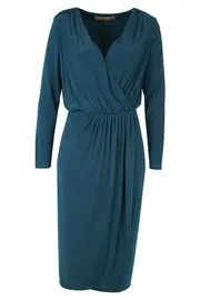 Jaded Mirage Crossover Dress--MART-M8734JM