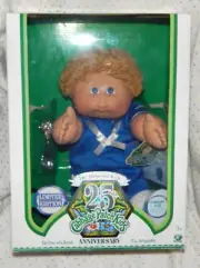 Cabbage Patch Kids 25th Anniversary Boy Doll Ryan Gerold New In Box