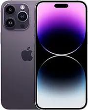 iPhone 14 Pro Max 1TB - Deep Purple - (Renewed)