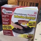 Precision Nuwave 2 Induction Cooktop FAST Save 70% Energy, Bonus 9" Fry pan New!