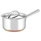 Essteele Per Vita Copper Base Stainless Steel Covered Saucepan 16cm/1.9L