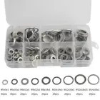 200x/boxAluminum Flat Gaskets For Washers,Assorted Metal Gaskets,Sealing Rings