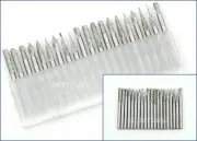 20 Tungsten Carbide 3mm Dental Bur Burr Grinder Engraver For Rotary Drill Bit