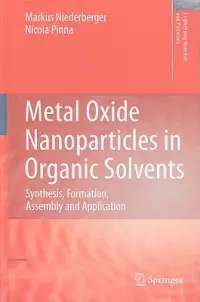 在飛比找博客來優惠-Metal Oxide Nanoparticles in O