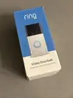 Ring Video Doorbell 2nd Ge 1080P HD Motion Activated Alerts Night V Satin Nickel