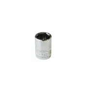 SP Tools 1/4" Drive Socket - 14mm 6 Point Metric Individual Chrome Vanadium