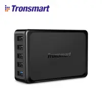 在飛比找蝦皮購物優惠-Tronsmart QC3.0五孔快速充電器