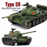 CHINA TYPE 59 1/72 tank model finished non diecast Panzerkampf