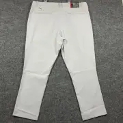 Puma Golf Jackpot Pant Mens 38 x 27.5 Altered Inseam Quarry Tailored Fit NEW