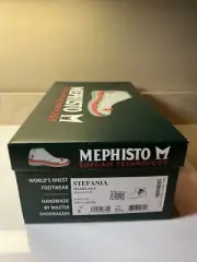 Mephisto 7935 Wedge Hazelnut Texas Brown Buckle Size SZ 7.5 Boot New W Box $400