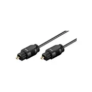 Goobay Toslink Cable 2.2 mm Toslink male > Toslink male, o 2.2 mm