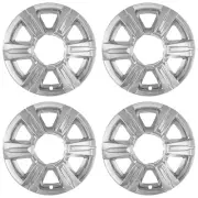4 CHROME 17" Wheel Skins Full Rim Covers Hub Caps for 2014 2015 2016 GMC TERRAIN