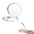 1PC Double-sided Compact Mirror Handheld Pocket Mirror