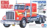 Tamiya 1:14 Tractor Truck Kit King Hauler EP RC Car On Road #56301