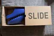 Yeezy Slides ‘Azure’ Size 14 Adidas yzy Slide ID 4133