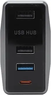 4 in 1 Glove Box USB Hub Multiport Stable Transmission Plug and Play USB Docking Station for Highland 2024