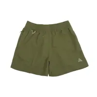在飛比找Yahoo奇摩購物中心優惠-Nike 短褲 ACG Shorts 女款 森林綠 彈性 高
