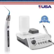 Dental LED Ultrasonic Scaler Bottle / Endo Sonic Activator Root Irrigator LED