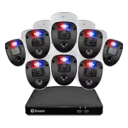 Swann Enforcer 8 Camera 8 Channel 1080p Full HD DVR Security System