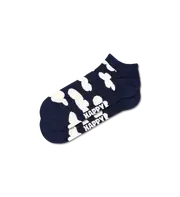 Navy Cloud Low Cut Socks | No Show Cloud Socks
