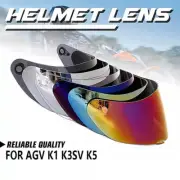 Helmet Lens Full Face Motorcycle Windbreak Helmet Visor Replacement for AGV K3SV
