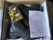 Oliver AT’s Mens E/S Boot Black scuff cap 55227 size:10 US :11 New in Box
