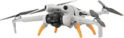 Landing Gear Leg for DJI Mini 4 Pro, Increase Height 30cm Lightweight Drone Accessories Holder Quick Release Height Extender (Orange)