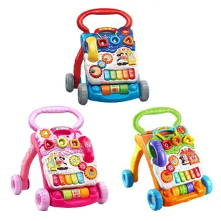 Vtech 寶寶聲光學步車(3款色)