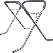 TRADESMAN QUALITY WORK BENCH - Curved Leg Panel Stand - Spray Painting Panel